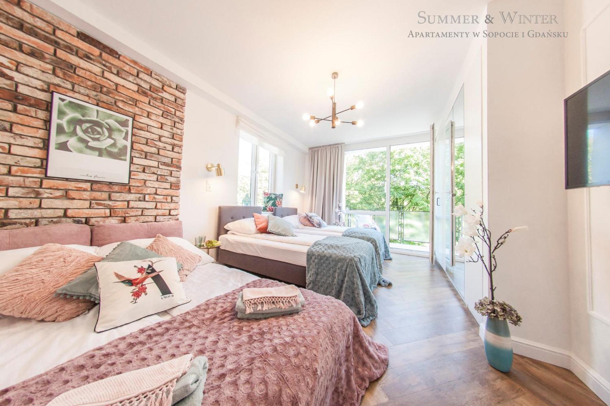 Family Luxury Pure Old Town Apartament 1-8, 2 Sypialnie I Salon, Parking Pub, 60M2 Gdańsk Extérieur photo