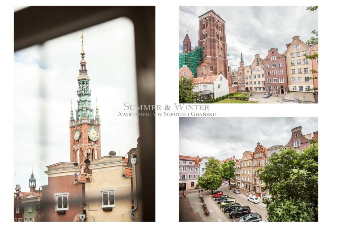 Family Luxury Pure Old Town Apartament 1-8, 2 Sypialnie I Salon, Parking Pub, 60M2 Gdańsk Extérieur photo